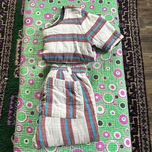 Ace&Jig Chrome Set. Small Top XS Pants.